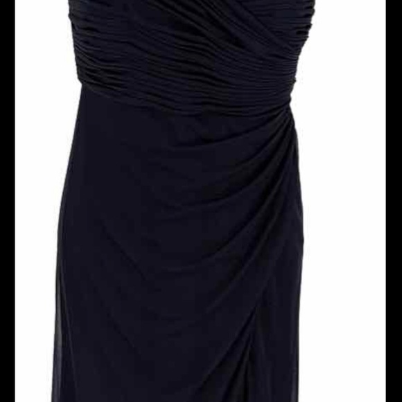 Patra Navy Blue Beaded Gown - Picture 4 of 7